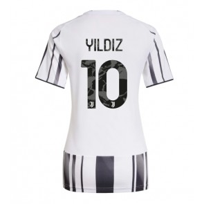 Juventus Kenan Yildiz #10 Hjemmebanetrøje Dame 2025-26 Kortærmet